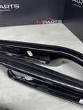 01-06 BMW E46 M3 Convertible Interior Armrests Trim Set Piano Black *NOTES