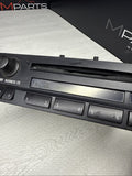 2004 BMW 01-06 E46 325 330 M3 CD Player Business Radio *Broken Knob*