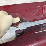 01-06 BMW E46 M3 Rocker Panel Side Skirts OEM Imola Red *Notes*