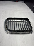 BMW 97-99 E36 M3 Front Kidney Grille Grill Chrome OEM Left Driver