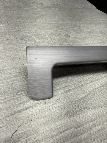 01-06 BMW E46 M3 Interior Left Dash Vent Trim Brushed Aluminum