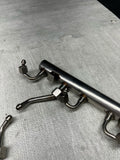 16-25 BMW F90 F91 F92 F93 M5 M8 S63 ENGINE FUEL INJECTOR RAILS