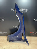 06-10 BMW E60 M5 Front Right Passenger Fender Interlagos Blue