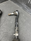 OEM 06-10 BMW E60 M5 Front Tie Rods w/ Boots Pair