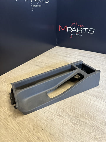 BMW E36 M3 COUPE 5116 8161789 CENTER CONSOLE WITH STORAGE ASH TRAYS