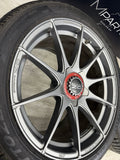 ALLOY 19” WHEELS OZ RACING PORSCHE 911 GT3 2011-2018 19x8.5 19x11 5X130