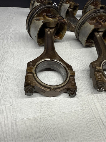 BMW OEM E36 M3 S52 PISTONS CONNECTING RODS SET 11251405702 11241247175