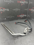 2001-2006 BMW M3 E46 S54 POWER STEERING OIL COOLER ALUMINUM LINES PIPES OEM