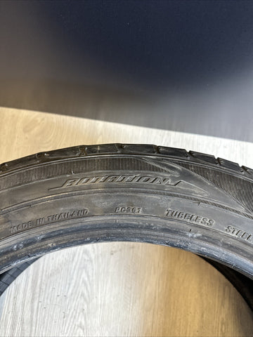 2019 Used 245/45ZR19 Ohtsu FP8000 98W - 7/32 Tire