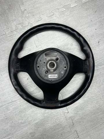 BMW Steering Wheel 01-06 E46 M3 Stock MANUAL 32342282020 GRADE C