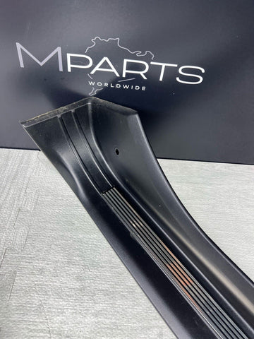1996-2002 BMW Z3M Roadster Front Entrance Door Sills Scuff Plates Covers Trims