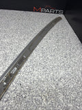 2001-2006 BMW E46 M3 Factory Rear Trunk Spoiler Lip 2695445 Titan Silver OEM