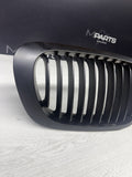 BMW 01-06 E46 M3 Front Kidney Grille Right Passenger Matte Black