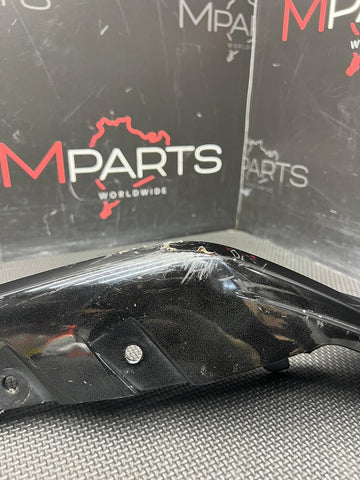 21-24 BMW G80 G82 G83 M3 M4 OEM Genuine Gloss Front Bumper Corner Splitter Left