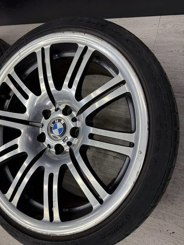 OEM BMW 01-06 E46 M3 19” Style 67 Wheels Rims Staggered Set