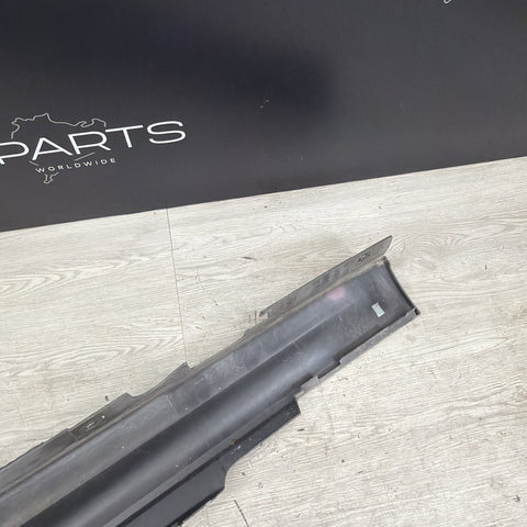 08-13 BMW E92 E93 M3 OEM Right Side Skirt Rocker Panel Silverstone *Notes*