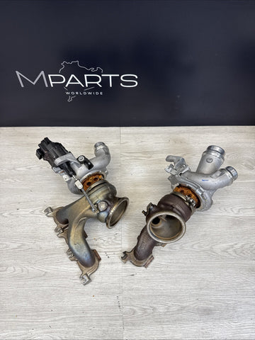 8054872 8054873 BMW G80 G82 G83 M3 M4 F97 F98 X3 X4 S58 Turbo Turbos Set