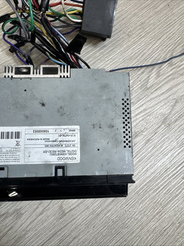 BMW E46 M3 01-06 Kenwood KMM-BT232U Digital Media Receiver with Bluetooth RB