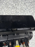 BMW E36 Center Console Panel Bezel Storage Cubby Alarm LED Heated Seats LM33 OEM