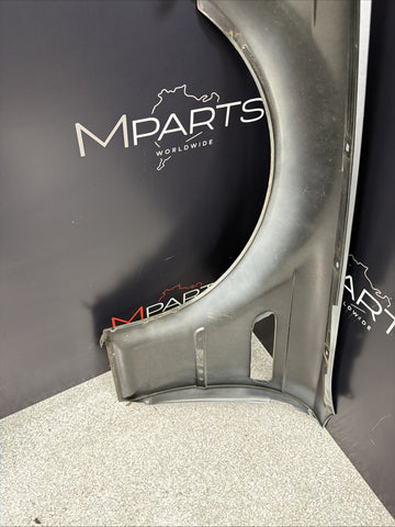 01-06 BMW E46 M3 Right Passenger Fender Titan Silver  *Notes*