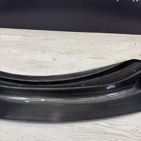 (PICKUP ONLY) BMW E90 E92 E93 M3 08-13 GT4 Style Carbon Fiber Front Bumper Lip