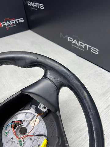 1998 - 2002 BMW E37 Z3M Z3 FRONT LEATHER M SPORT STEERING WHEEL OEM