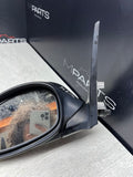 07-10 BMW E92 328 335 Coupe Side Mirrors Pair Sapphire Black OEM 7.119.212