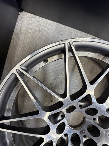 15-20 BMW F80 F82 F83 M3 M4 666M 20” Front OEM Wheel Rim 20x9 *BENT