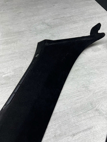 18-24 BMW F92 F93 M8 Front A Pillars Covers Trims Alcantara OEM Pair