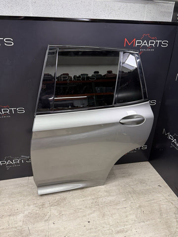 (PICKUP ONLY) 18-24 OEM BMW F97 G01 X3 X3M Rear Left Driver Side Door Shell