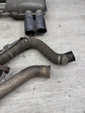 BMW E92 E93 M3 08-13 Eisenmann Race Connecting Pipes Exhaust Section 2x83mm