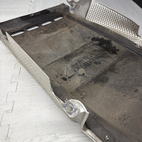 BMW E90 E92 E93 M3 08-13 Center Transmission Undertray Shielding 7899819
