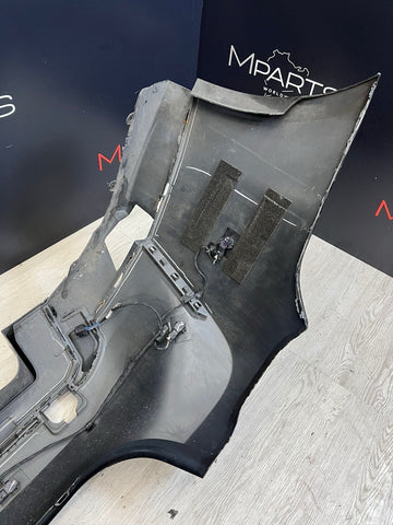 (PICKUP ONLY) BMW 21-26 G82 G83 M4 Tear Bumper Cover + PDC Sensors Black