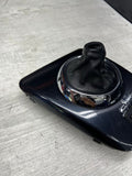 01-06 BMW E46 M3 Center Dome SMG Shift Plate Painted 7896461