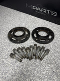12.5MM Spacers + Extended Bolts PAIR 5x120 BMW Turner Motorsport