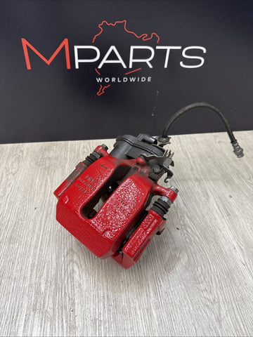 20-25 OEM BMW F96 X6M Rear Left Driver Side Caliper Brembo Red