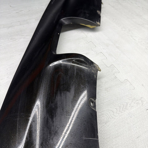 01-06 BMW E46 M3 Rear Bumper Lower Lip Diffuser Trim Panel OEM Black