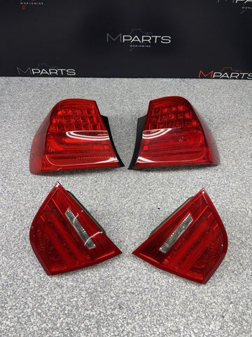 09-11 OEM BMW E90 328 335 M3 LCI Sedan Left Right Inner Outer Tail Light Set