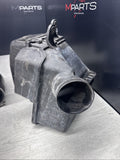 01-06 BMW E46 M3 S54 Air Filter Intake Suction Box Duct Inlet Original *Chip*