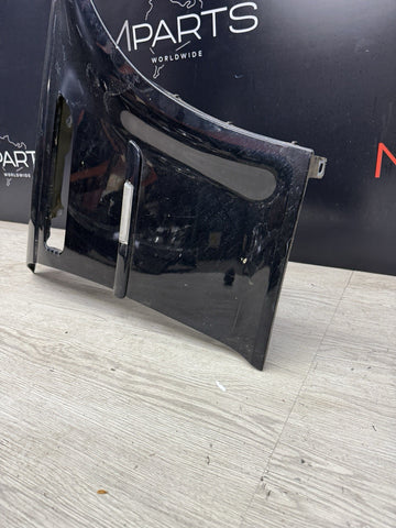 01-06 BMW E46 M3 Right Passenger Fender Carbon Black