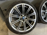 08-13 BMW E90 E92 E93 M3 Rims Wheels Style 220M 19x9.5 19x8.5 36112283556