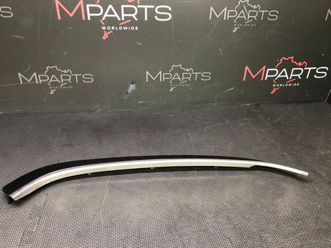 1984-1991 BMW 325i Roof Gutter Right Passenger Side Trim Panel 318 325 E30 Coupe