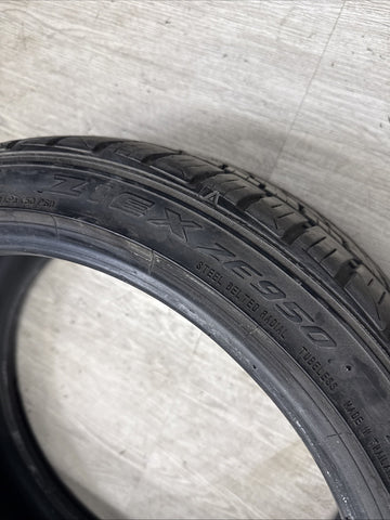 2019 Used Tire 225/40R19 Falken Ziex ZE950 A/S XL 93W 8/32 Tread