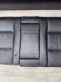 BMW 2000-2003 E39 M5 OEM INTERIOR LEATHER REAR SEATS FOLD DOWN BACK REST BLACK