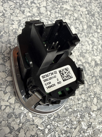 BMW Start Stop Switch Button Cover Cap Blue F22 F87 F23 F30 F80 F31 F82 F33 F83