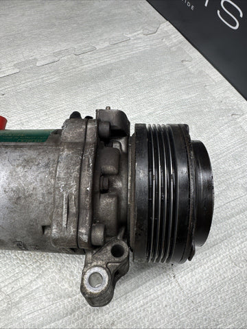 01-02 BMW Z3M A/C AIR CONDITONING COMPRESSOR PUMP PULLEY OEM 64528386650
