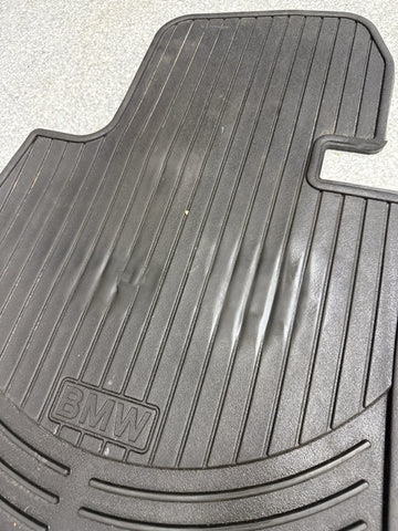 97-2003 BMW E39 M5 540i 530i 528i 525i 525 Genuine Rubber Weather Floor Mats