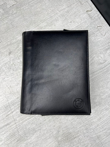 OEM 01-06 BMW E46 M3 CONVERTIBLE OWNERS MANUAL BOOK BOOKLET POUCH