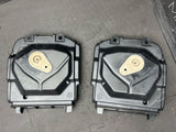 11-16 BMW F10 5-SERIES M5 FRONT UNDER SEAT TOP HI-FI SUBS SUBWOOFERS SPEAKERS