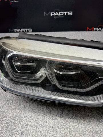 17-20 BMW 5 Series F90 M5 G30 G31 Xenon LED Adaptive Right Headlight OEM